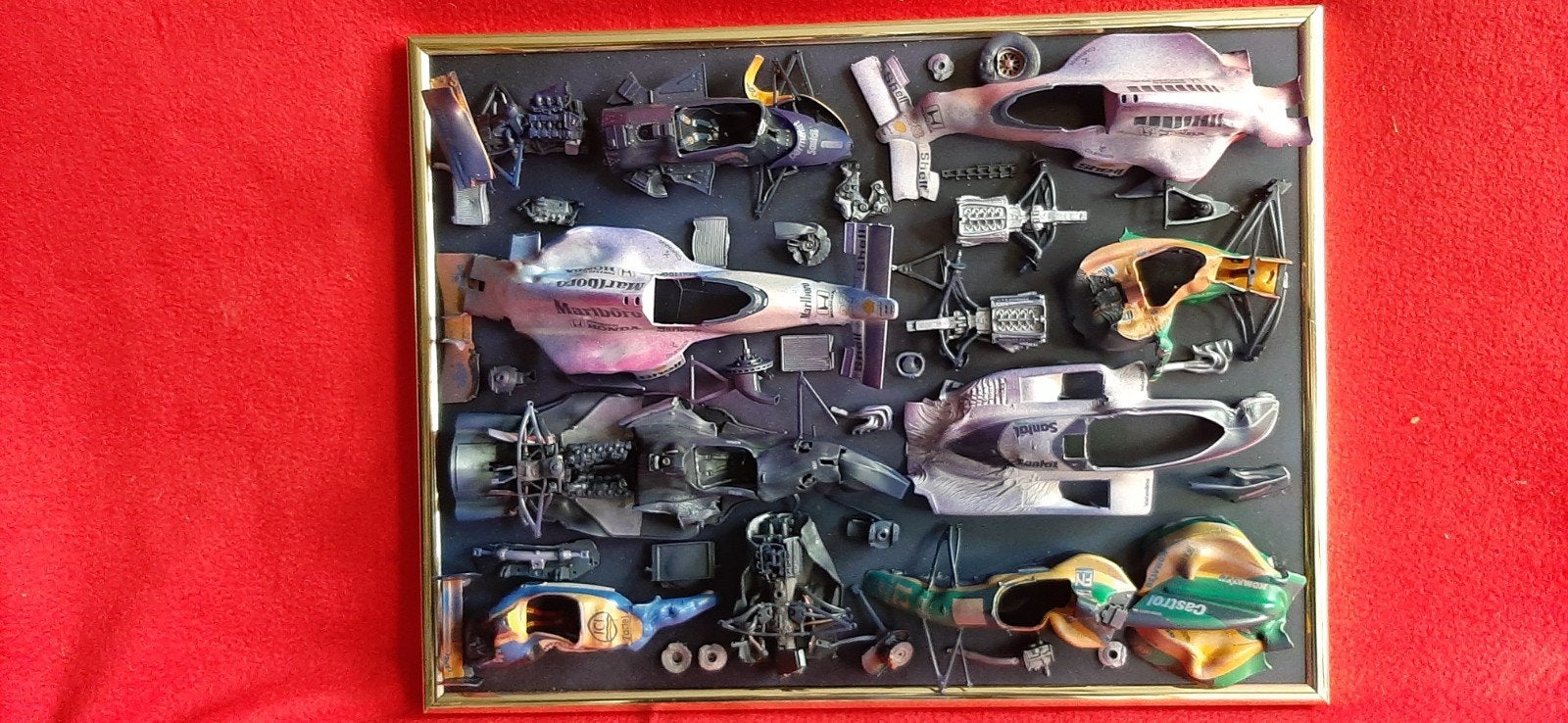 F 1 autokerkhof  1/20, Hobby en Vrije tijd, Ophalen of Verzenden