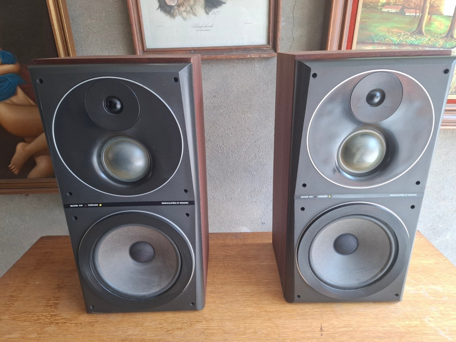 prachtige luidsprekers  b&o s 80, TV, Hi-fi & Vidéo, Enceintes, Enlèvement