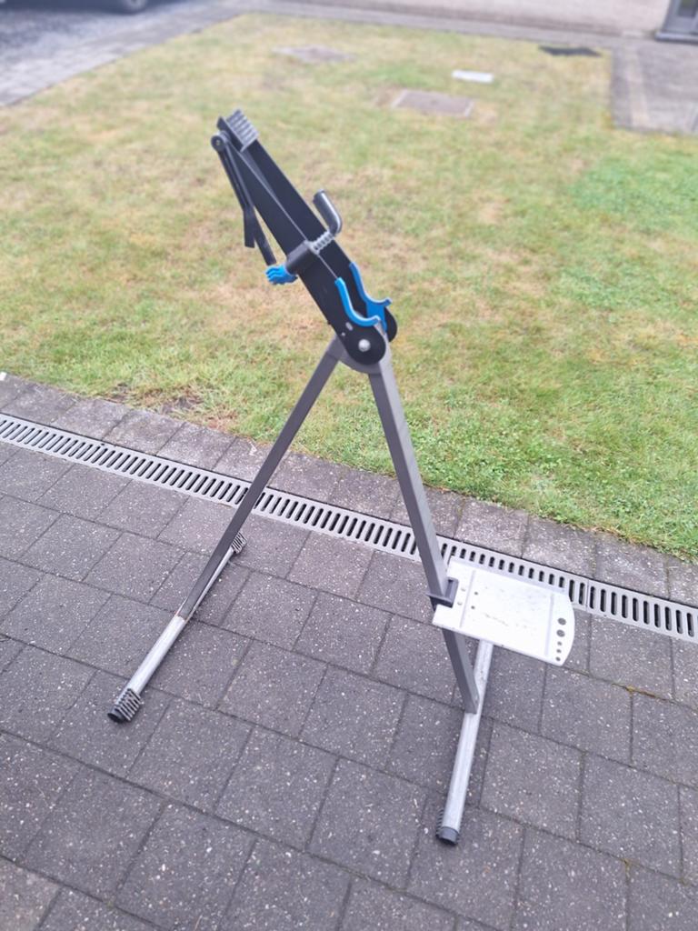 Tacx fietsstandaard, Fietsen en Brommers, Ophalen