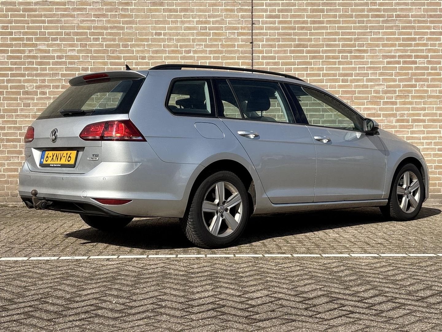 Volkswagen Golf Variant 1.2 TSI Comfortline | Climate | Crui, Zwart, Bedrijf, Golf, 117 g/km