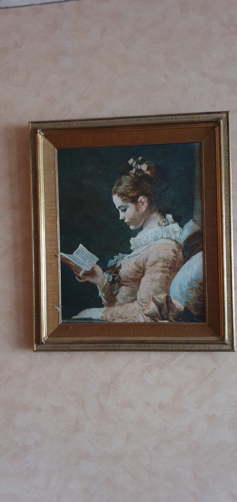 tableau la liseuse, Antiquités & Art, Enlèvement