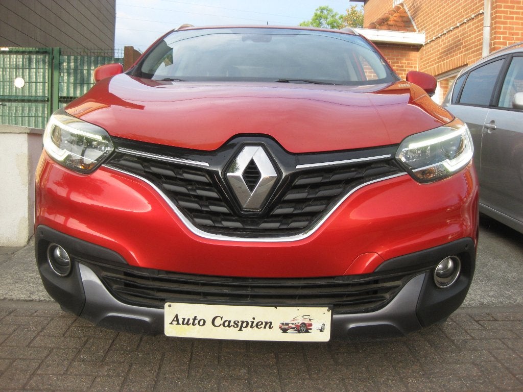 Renault Kadjar Kadjar 1.2 TCe Clim GPS Garantie Euro 6b, Auto's, Renault, Kadjar, Leder en Stof, 5 deurs, https://public.car-pass.be/vhr/09049d64-7609-4caf-8087-3fee68e1e403