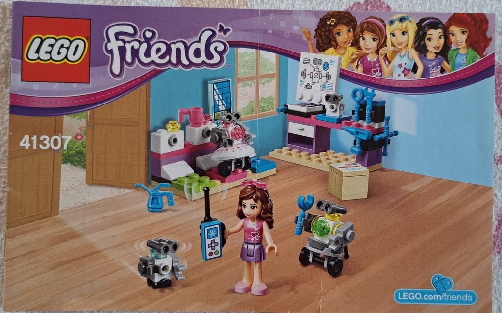 Lego Friends - 41307 - le labo créatif d'Olivia, Ophalen of Verzenden, Compleet, Lego, Friends