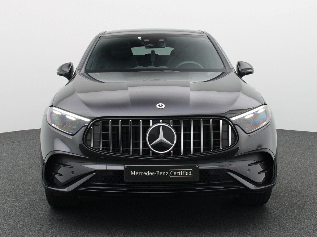 Mercedes-Benz GLC 400 e Coupé 4M AMG Line + LEDER + BURMEST, 185 kW, Argent ou Gris, Achat, Entreprise