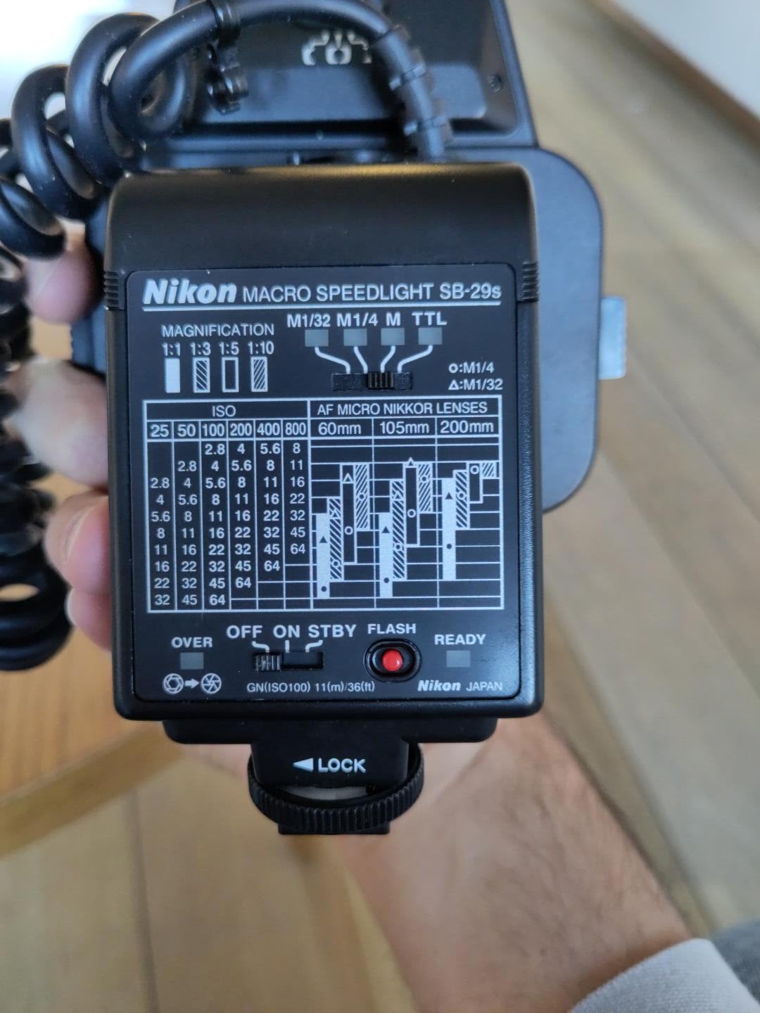 Nikon macro speedlight SB 29s, Audio, Tv en Foto, Ophalen, Nikon, Nikon