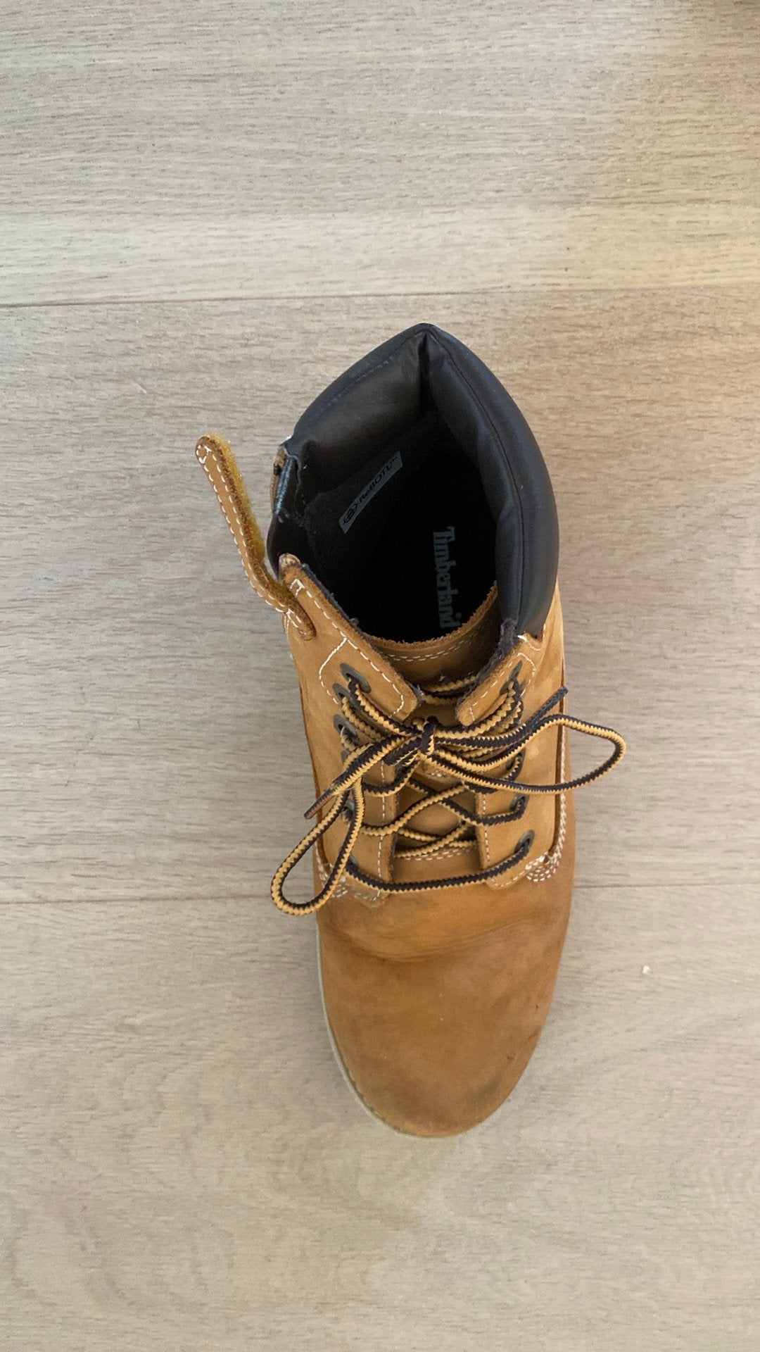 Bottine van leer maat 37, Ophalen, Bruin, Wandelschoenen, Zo goed als nieuw