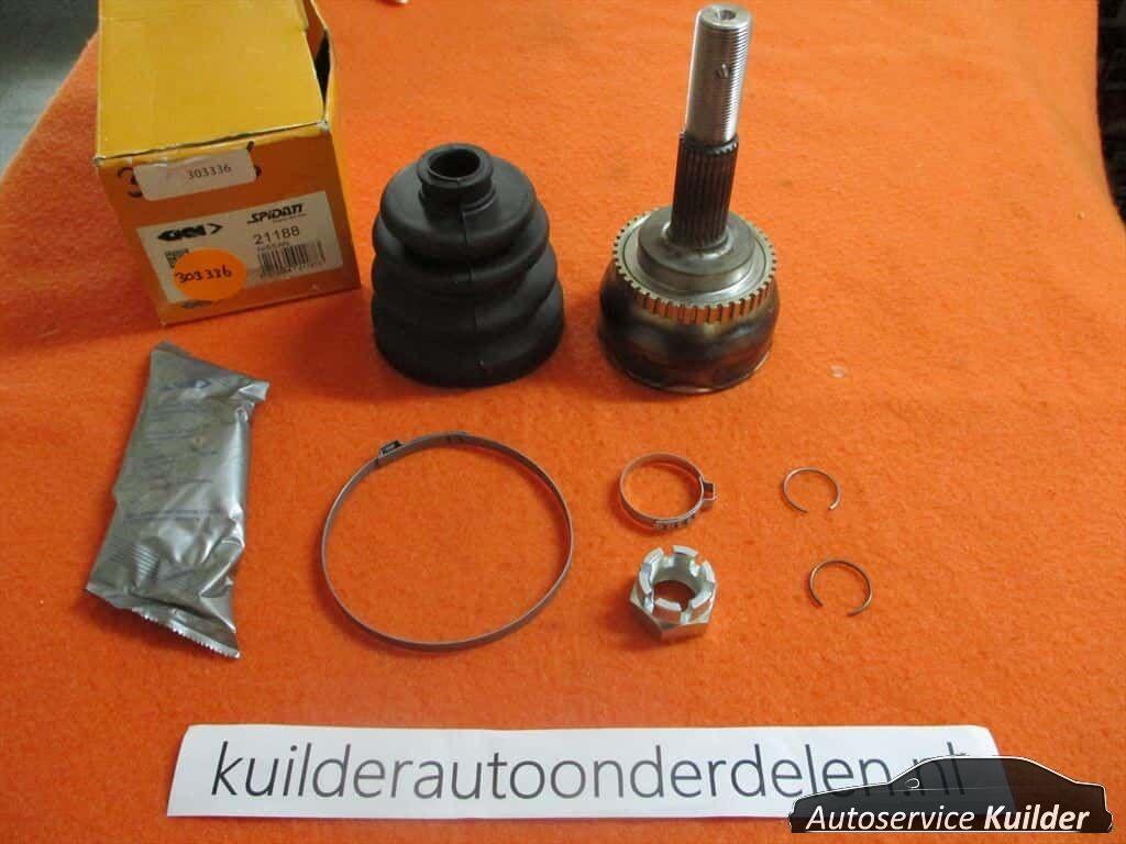 Homokineet Nissan Q Bic 1,6 16v Sunny Almera SPIDAN Nieuw, Auto-onderdelen, -, -, Nieuw, Ophalen of Verzenden