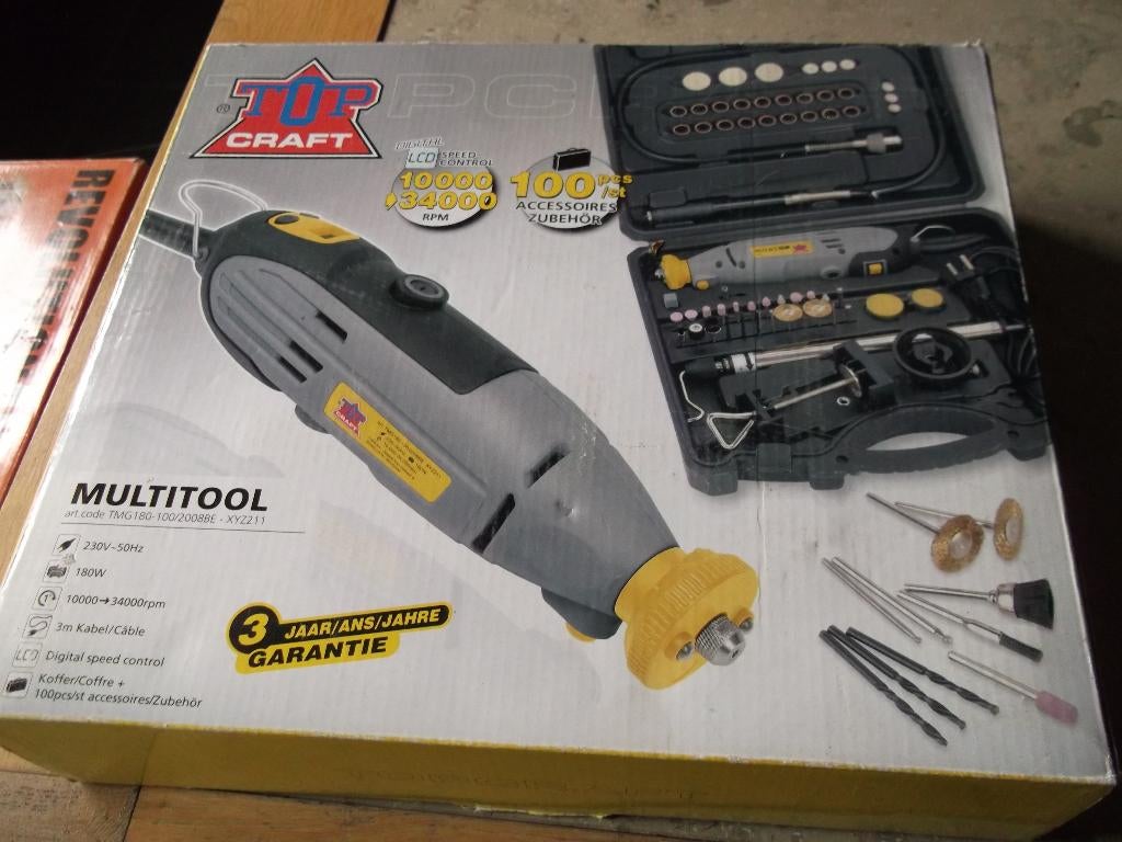 TOP CRAFT multitool, Enlèvement, Neuf