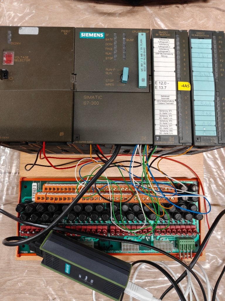 PLC S7-300, Elektronische apparatuur, Ophalen, Gebruikt