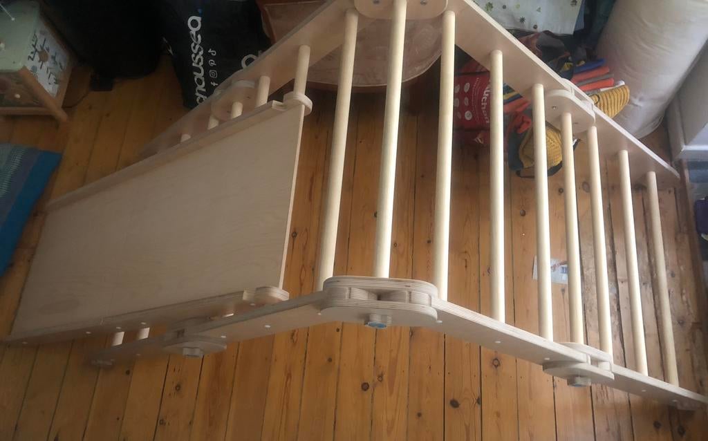 Triangle Motricité XXL Pikler Montessori, Enlèvement, Comme neuf