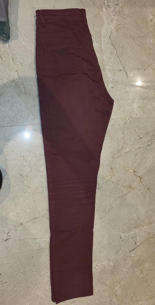 Cassis Wijnrood dames skinny  broek maat is 40, Enlèvement ou Envoi, Rouge