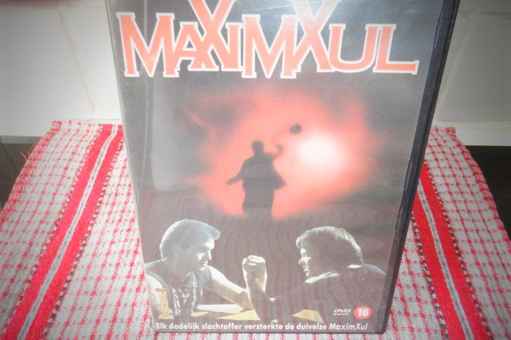 DVD Maximxul., CD & DVD, DVD | Horreur, À partir de 16 ans, Enlèvement ou Envoi, Comme neuf, Slasher