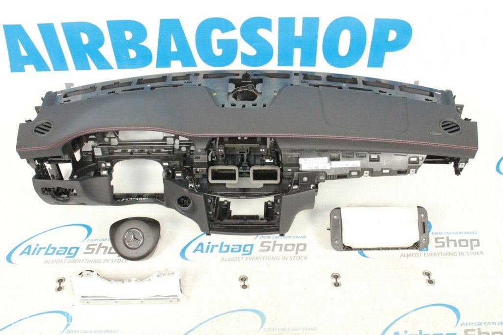 Airbag kit Tableau de bord Mercedes CLS  klasse W218, Gebruikt, Ophalen of Verzenden