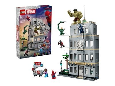LEGO Spider-Man vs. Hulk: Ultieme confrontatie – 76350, Neuf, Enlèvement ou Envoi, Marvel, Lego