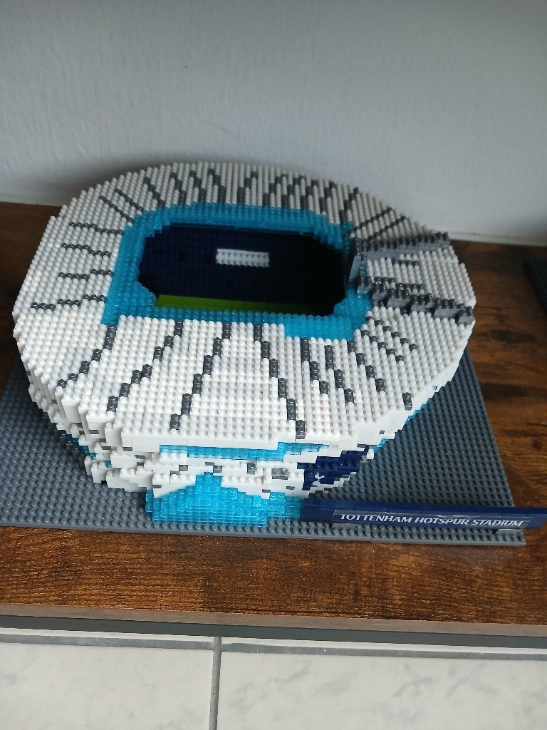 Voetbalstadions in lego, Ophalen, Zo goed als nieuw, Overige onderwerpen, Geschikt voor kinderen
