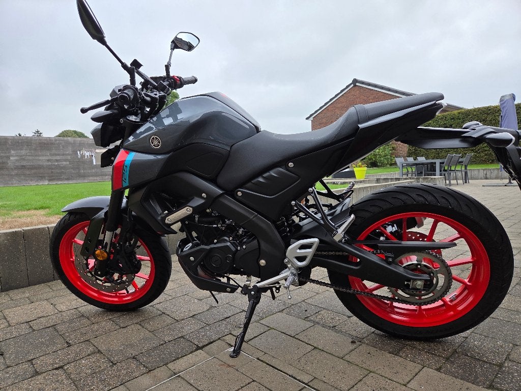 Yamaha MT 125, Motoren, Gebruikt, Particulier, 11 kW of minder, Handgeschakeld