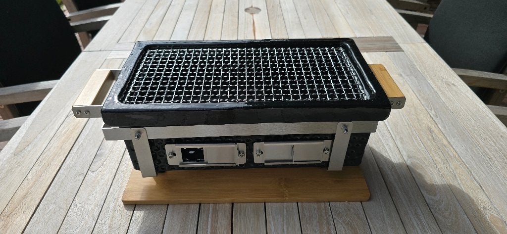 BBQ Tafelgrill, Tuin en Terras, Houtskoolbarbecues, Nieuw, Outr, Danny.baeck@telenet.be, Danny.baeck@telenet.be