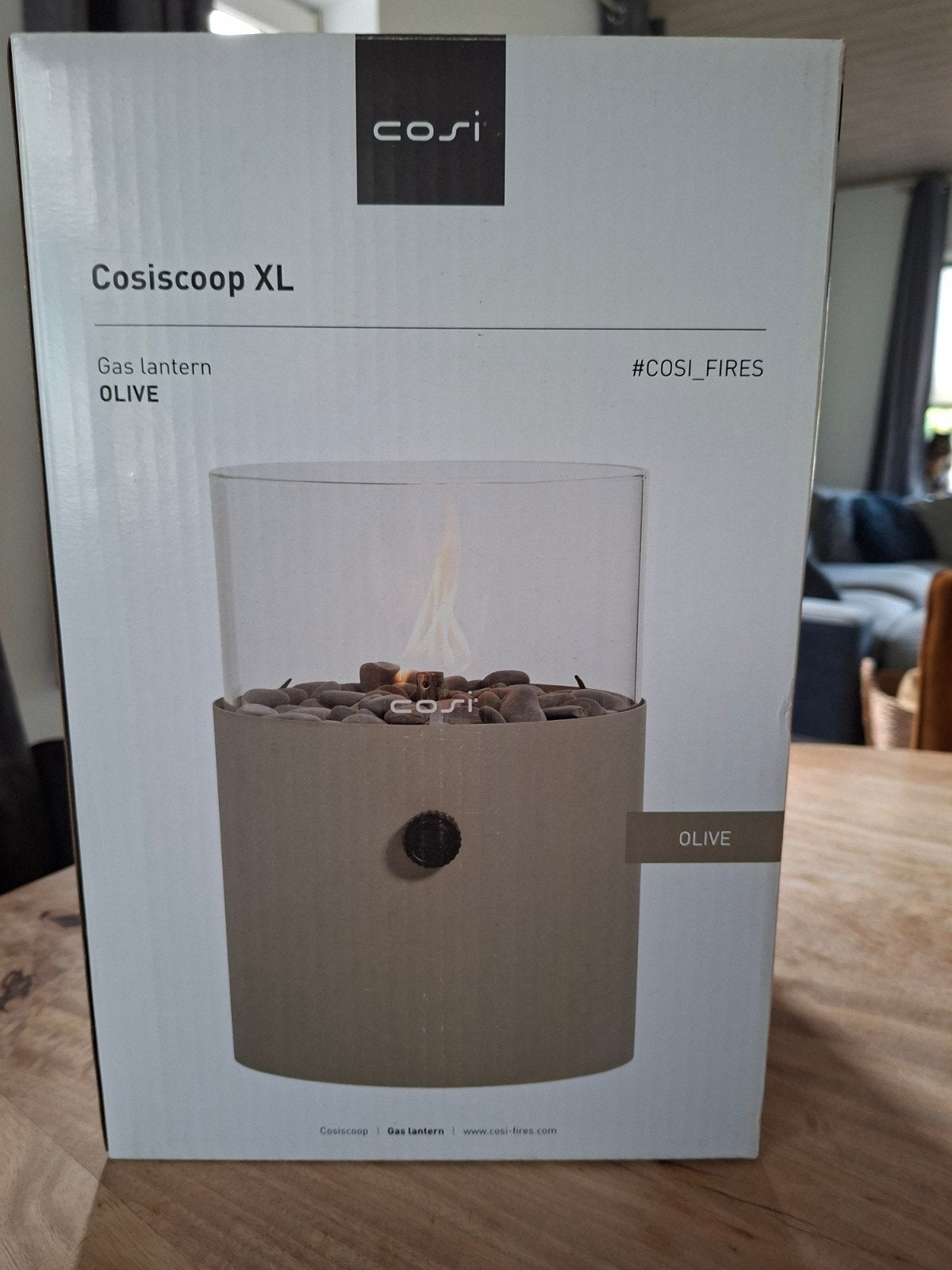 gas lantaarn, Tuin en Terras, Ophalen, Nieuw