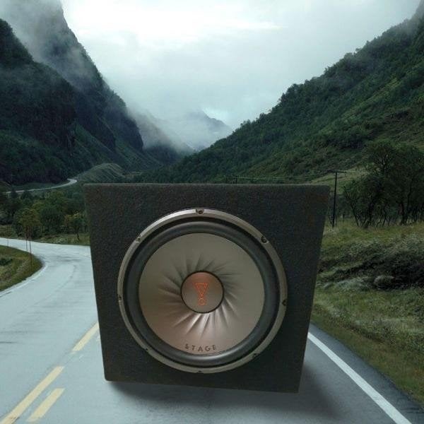 2-ohm JBL STAGE 122D met 250Watt RMS en 1000 Watt Max, Ophalen of Verzenden, Nieuw
