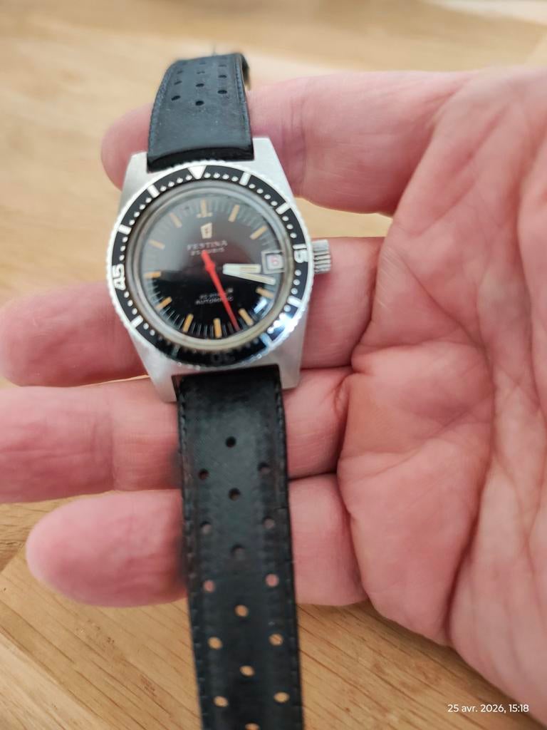 Festina 20 Atmos automatic, Enlèvement ou Envoi
