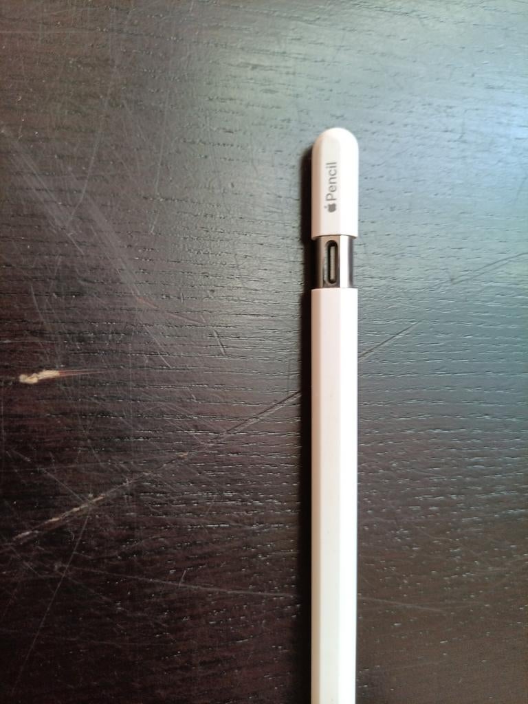 Apple pencil USB C, Ophalen