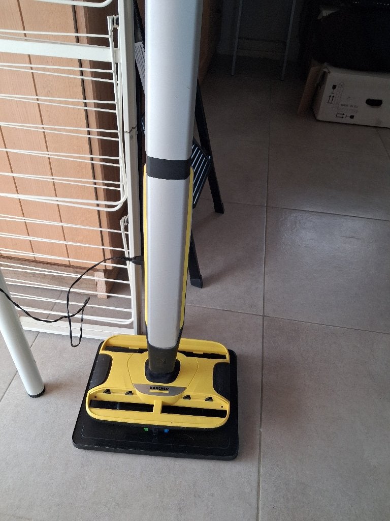 Kärcher FC 7 Cordless Vloerreiniger (Snoerloos), Enlèvement