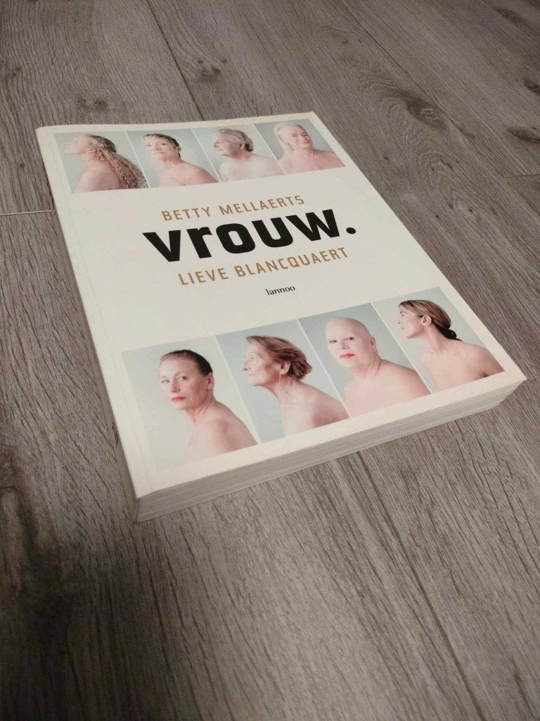 Vrouw, Boeken, België, Betty Mellaerts, Lieve Blancquaert, Ophalen of Verzenden, Zo goed als nieuw