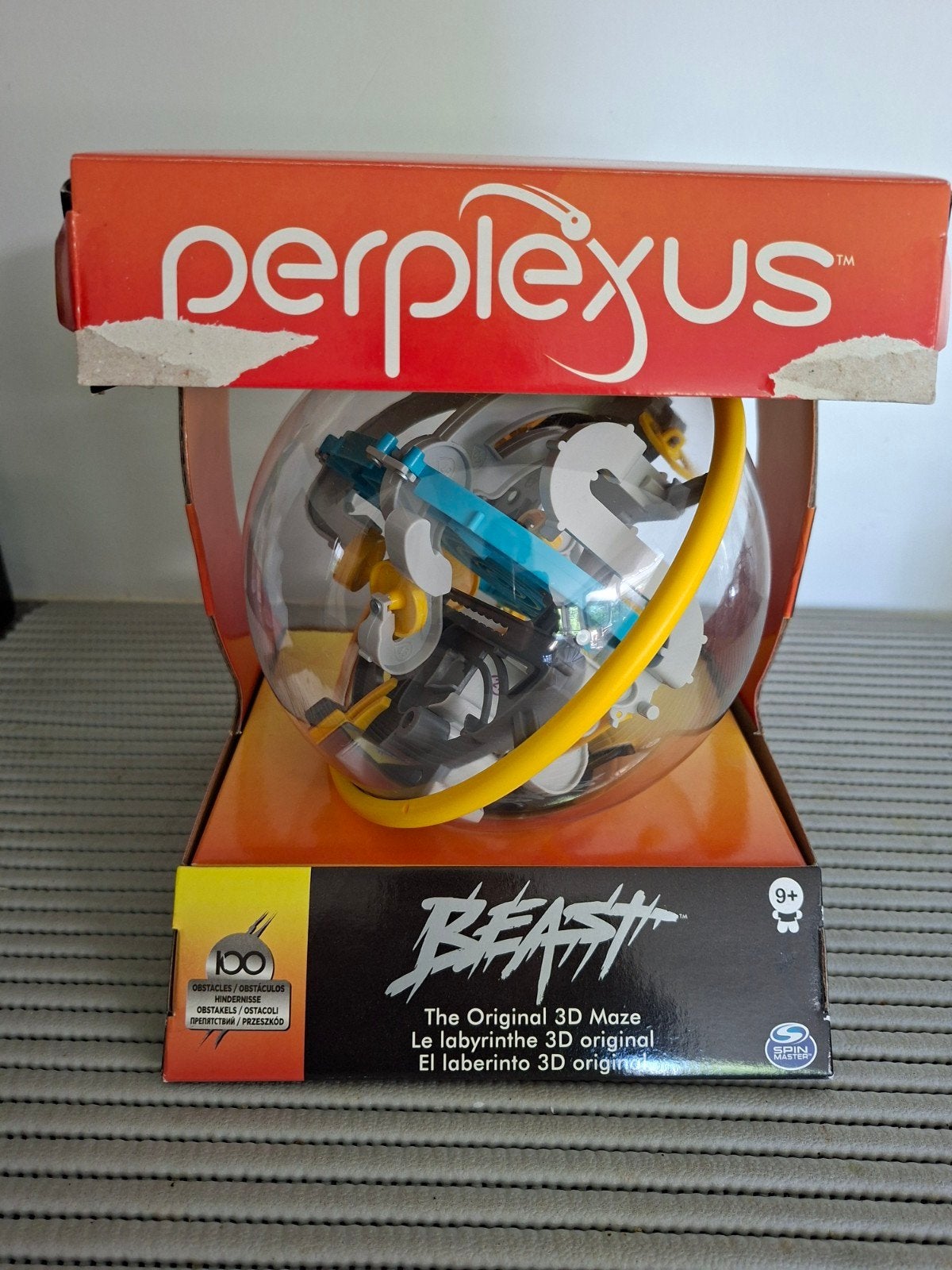 Perplexus Beast (The Original 3D Maze) met 100 hindernissen, Ophalen