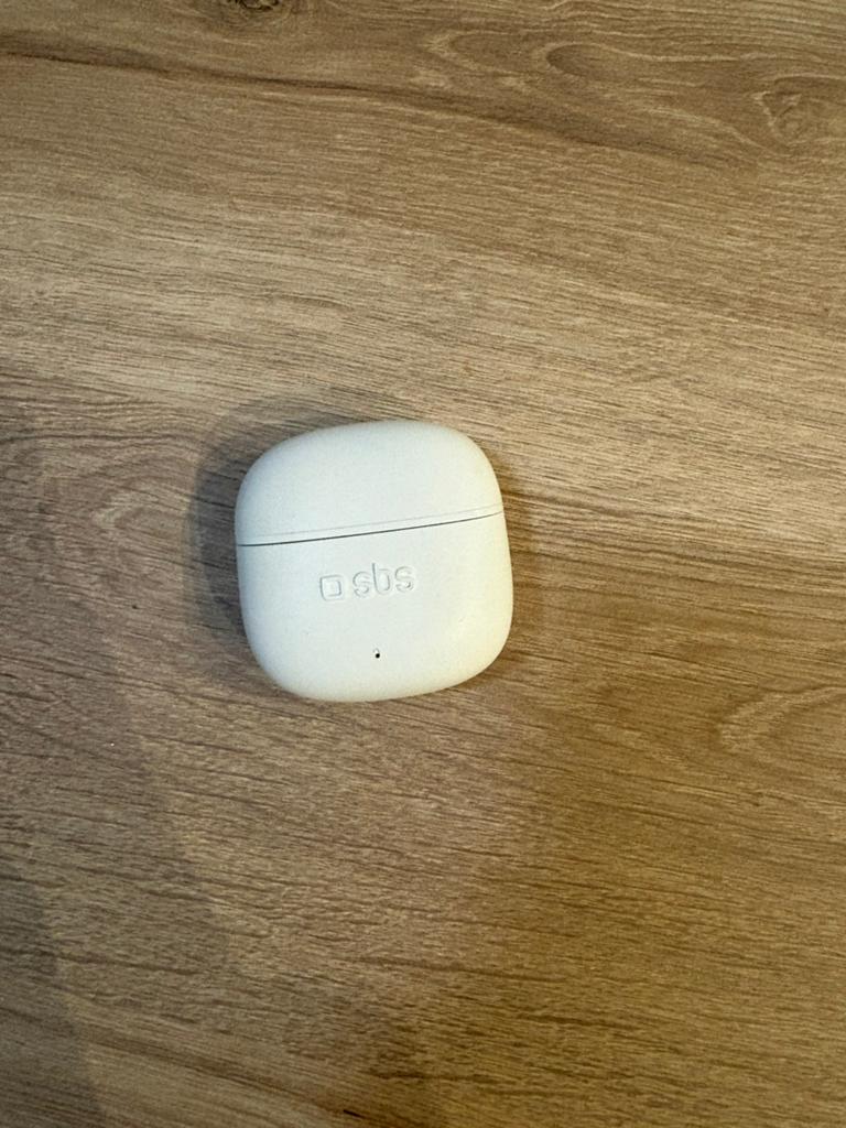 Écouteurs sans fil avec étui de chargement, Enlèvement ou Envoi, Comme neuf, Blanc, Bluetooth