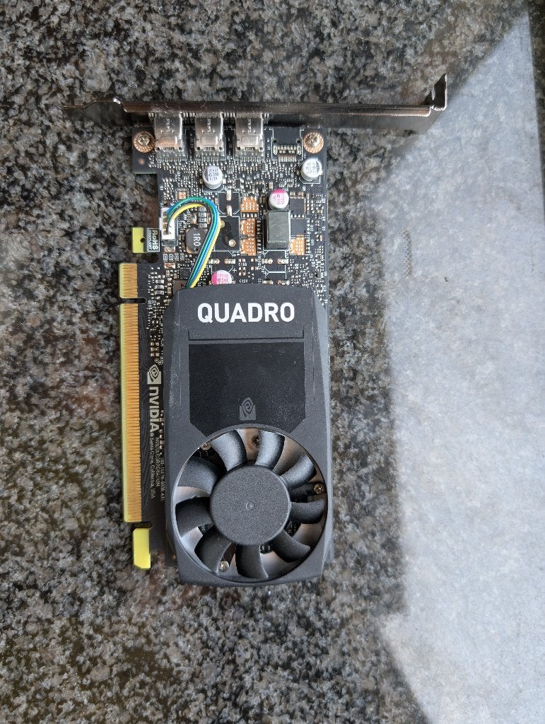 Nvidia Quadro P400 2GB, Computers en Software, Videokaarten, Gebruikt, DisplayPort, Ophalen of Verzenden, GDDR5