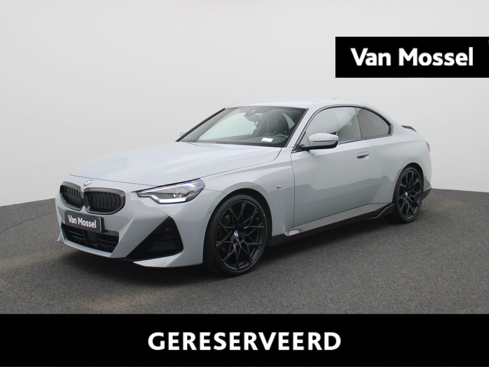 BMW 2 Reeks Coupé 220i (135kW) M Pack - Camera - Apple Carp, Auto's, Automaat, 4 zetels, Gebruikt, 4 cilinders