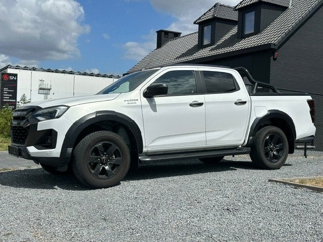 D-Max 1.9 Turbo D 4WD  *WIJ KOPEN ALLE MODELLEN VAN ISUZU, Auto's, Automaat, Wit, Bedrijf, Dealer onderhouden