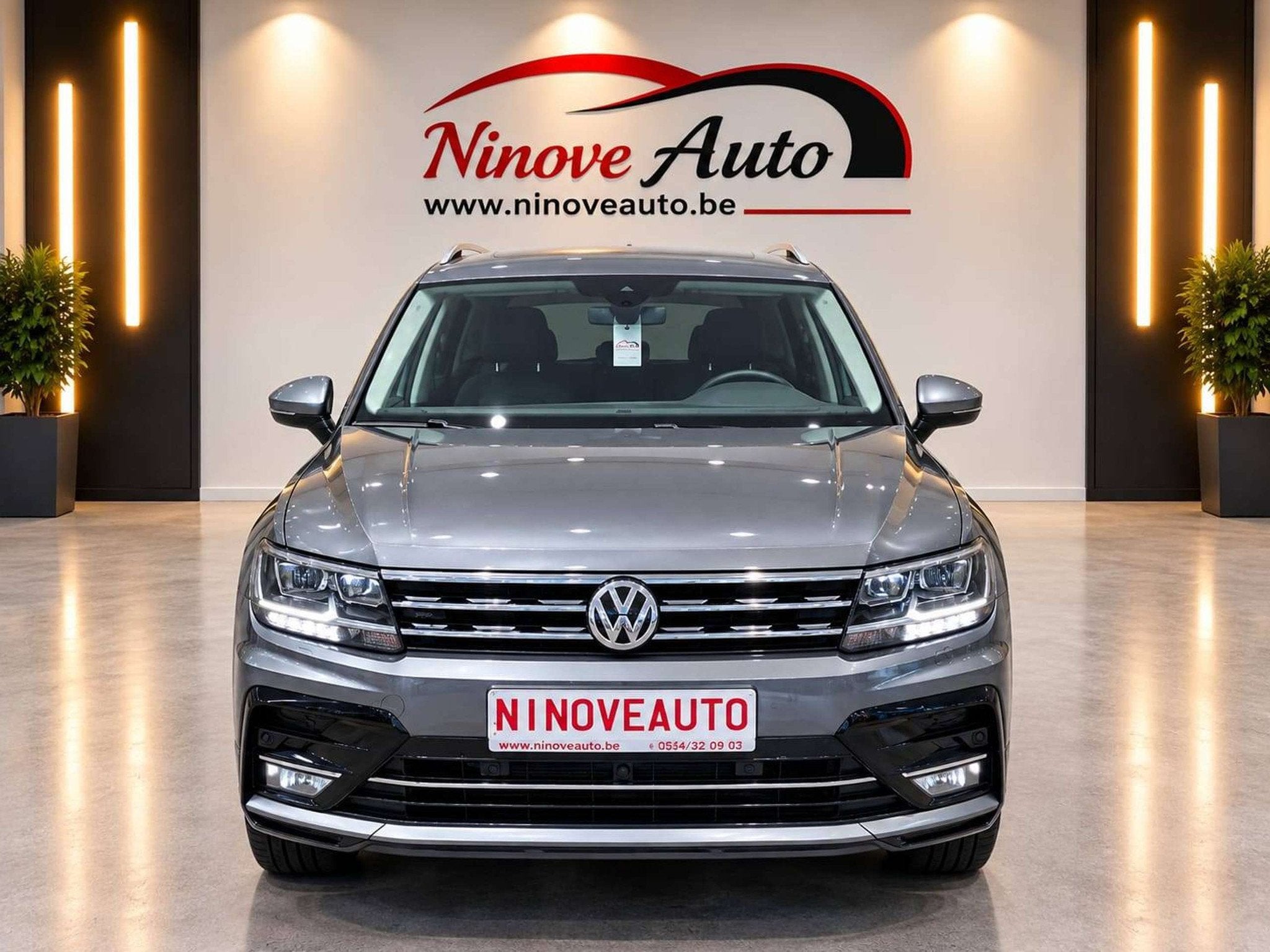 Volkswagen Tiguan Allspace 1.5 TSI R-LINE *FULL OPTIE* AUTOM, 4 cilinders, Leder, Bedrijf, 5 zetels