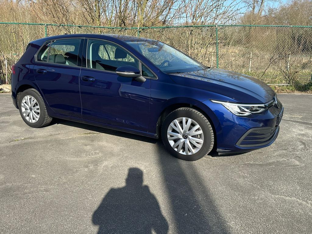 VOLKSWAGEN GOLF VIII 2020 MANUEL 1 JAAR GARANTIE, Achat, Euro 6, Boîte manuelle, Noir