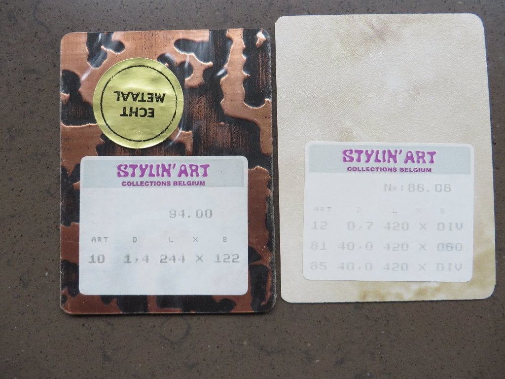 Te koop; HPL ( formica ) STYLIN'ART, Ophalen