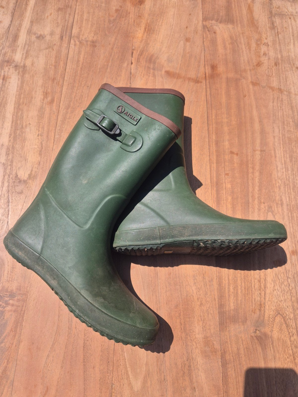 Aigle laarzen maat 36, Tuin en Terras, Werkkleding, Ophalen, Laarzen