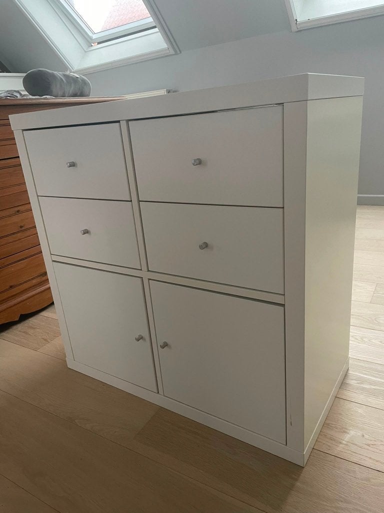 KALLAX Ikea kast, Ophalen, Ikea Kallax, 50 tot 100 cm, Zo goed als nieuw