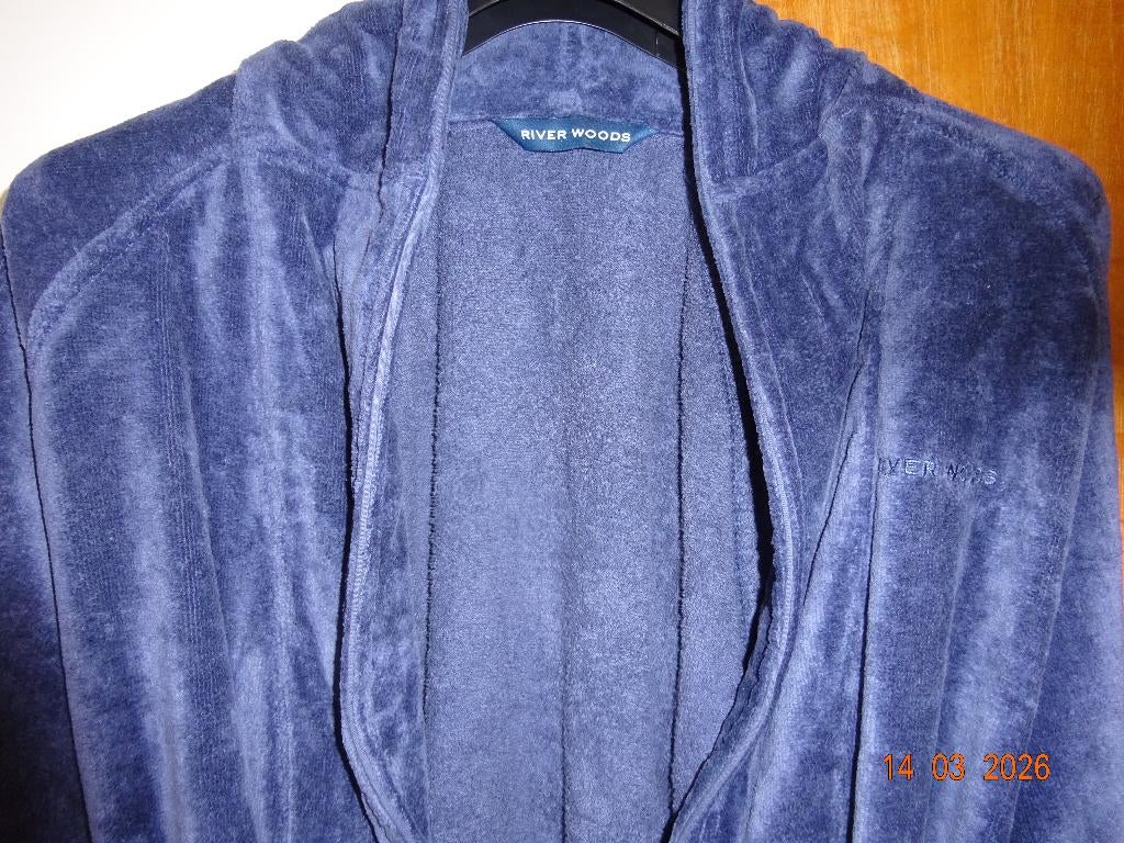 nieuwe kamer of badjas River Woods L/XL, Ophalen, Nieuw