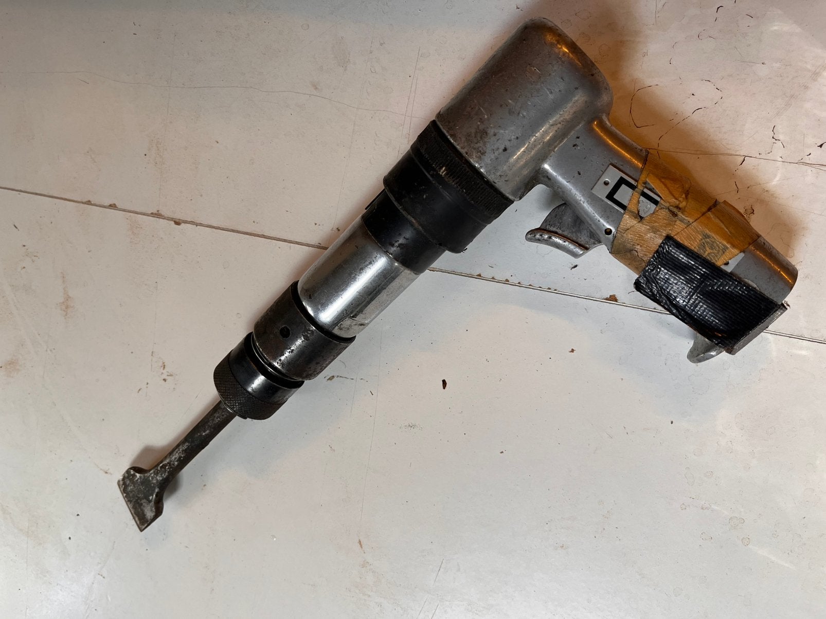 Marteau à burin pneumatique, Enlèvement ou Envoi, Utilisé, Marteau perforateur et/ou Marteau piqueur