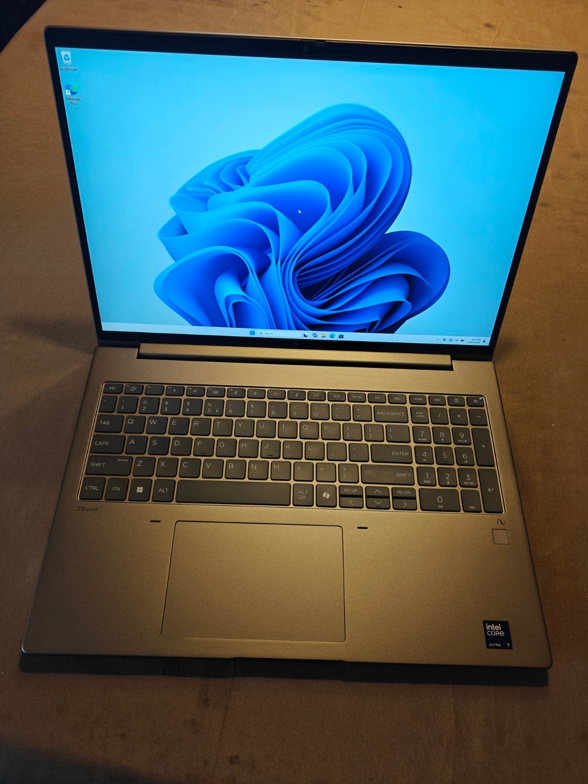 HP Zbook X G1i 16 (Ultra7,32GB RAM,1TB NVMe,RTX2000Pro), Ophalen, 1 TB, 4 Ghz of meer, 32 GB
