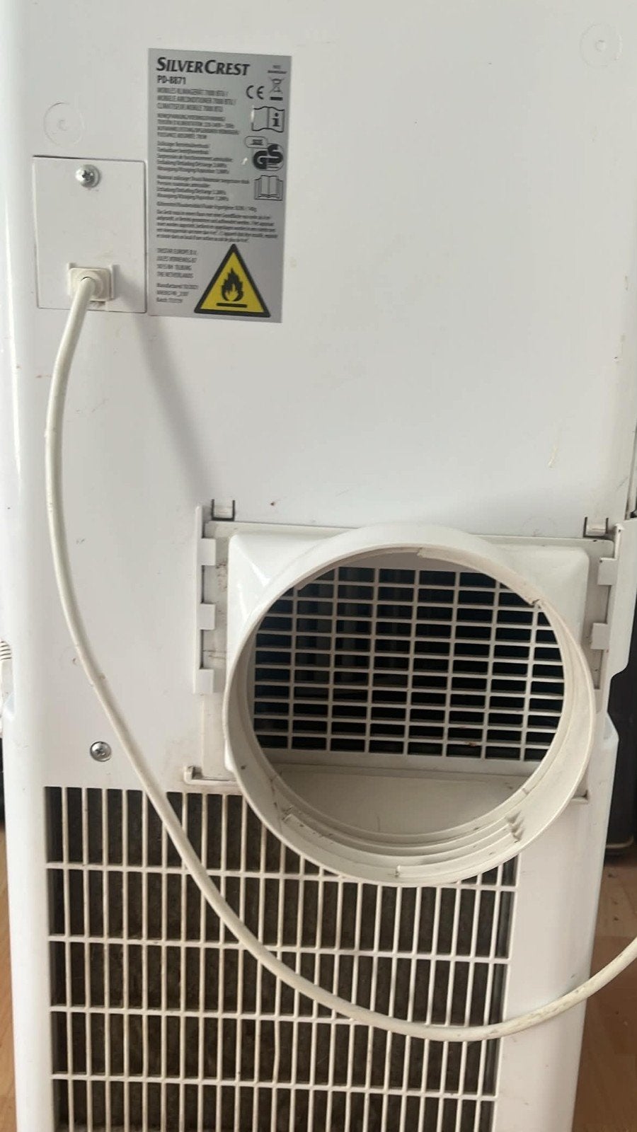 climatiseur mobile, Enlèvement, Climatiseur mobile