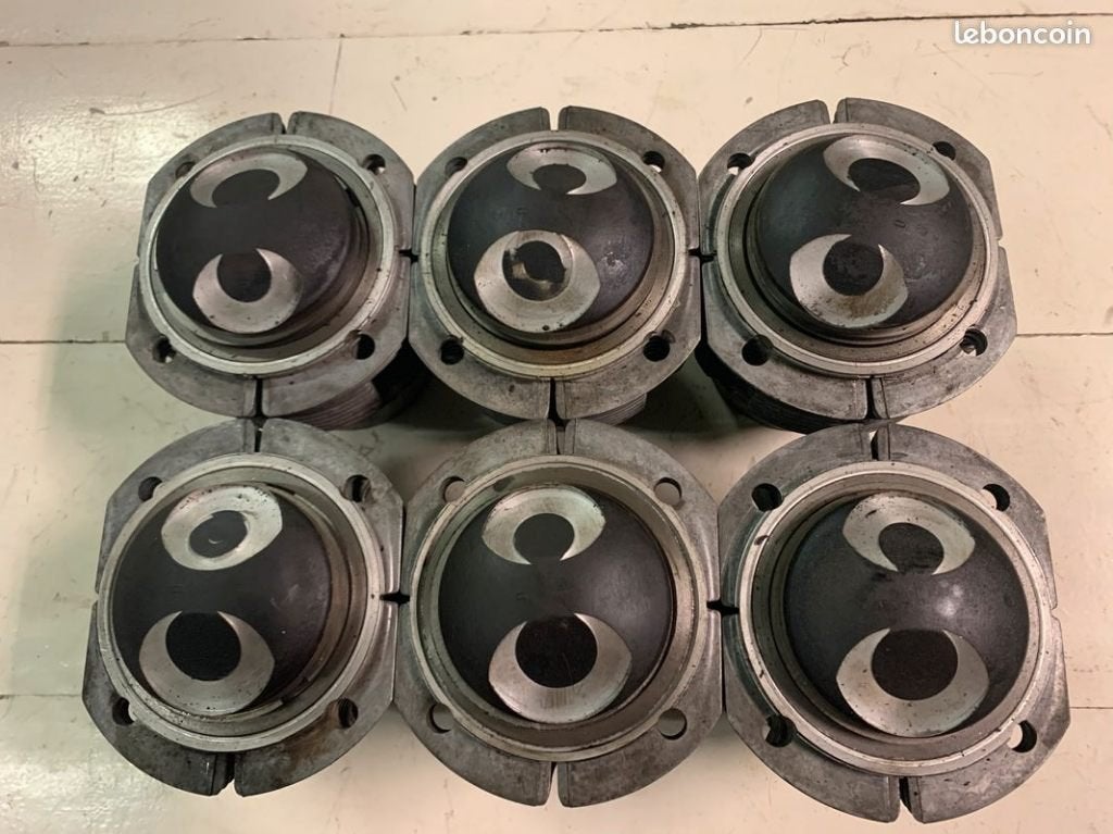 MAHLE zuigers en cilinders Porsche 911 2.0 SWB 65–67 set, Ophalen of Verzenden, Gebruikt, Porsche