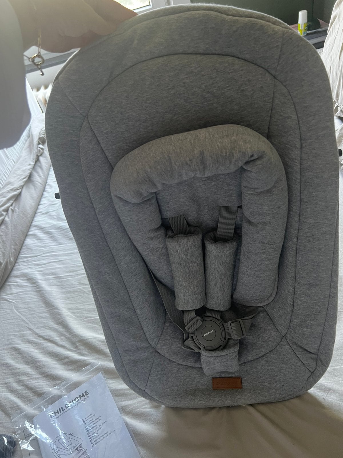Childhome newborn seat, Ophalen, Zo goed als nieuw