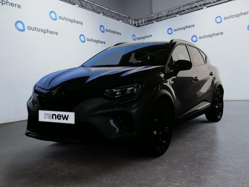 Renault Captur 1.6i E-Tech Rive Gauche 145 Hp, Bedrijf, 5 deurs, Hybride Elektrisch/Benzine, USB