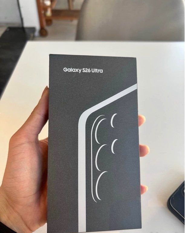 Samsung Galaxy S26 Ultra neuf, Télécoms, Téléphonie mobile | Samsung, Neuf, Autres modèles, Enlèvement ou Envoi, 1 TB ou plus