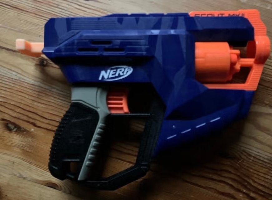 nerf, Ophalen