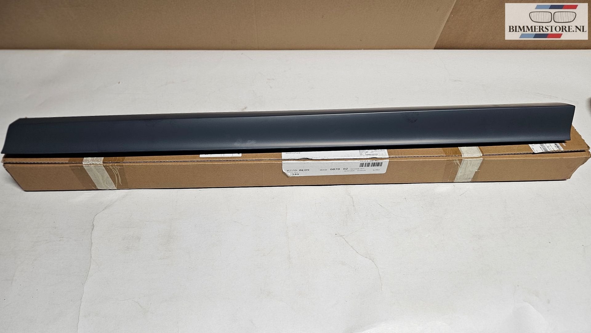 Deurstrip onderzijde rechts BMW X3 serie  G01 51138098810 80, -, Nieuw, Ophalen of Verzenden, -