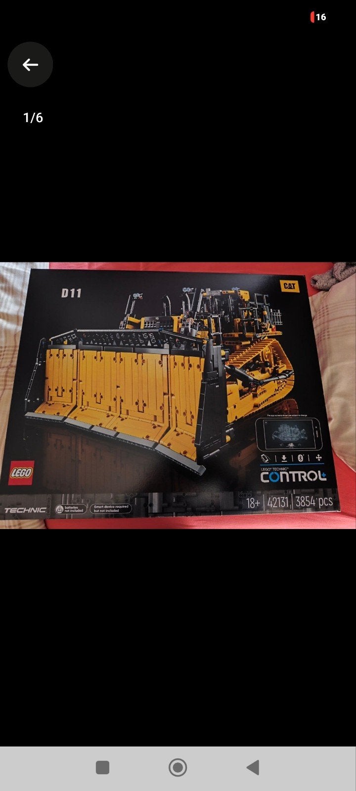 lego 42131 bulldozer, Enlèvement ou Envoi