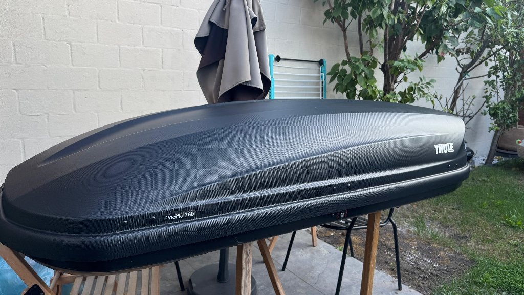 Thule Pacific 780, Auto diversen, Dakkoffers, Ophalen, Zo goed als nieuw