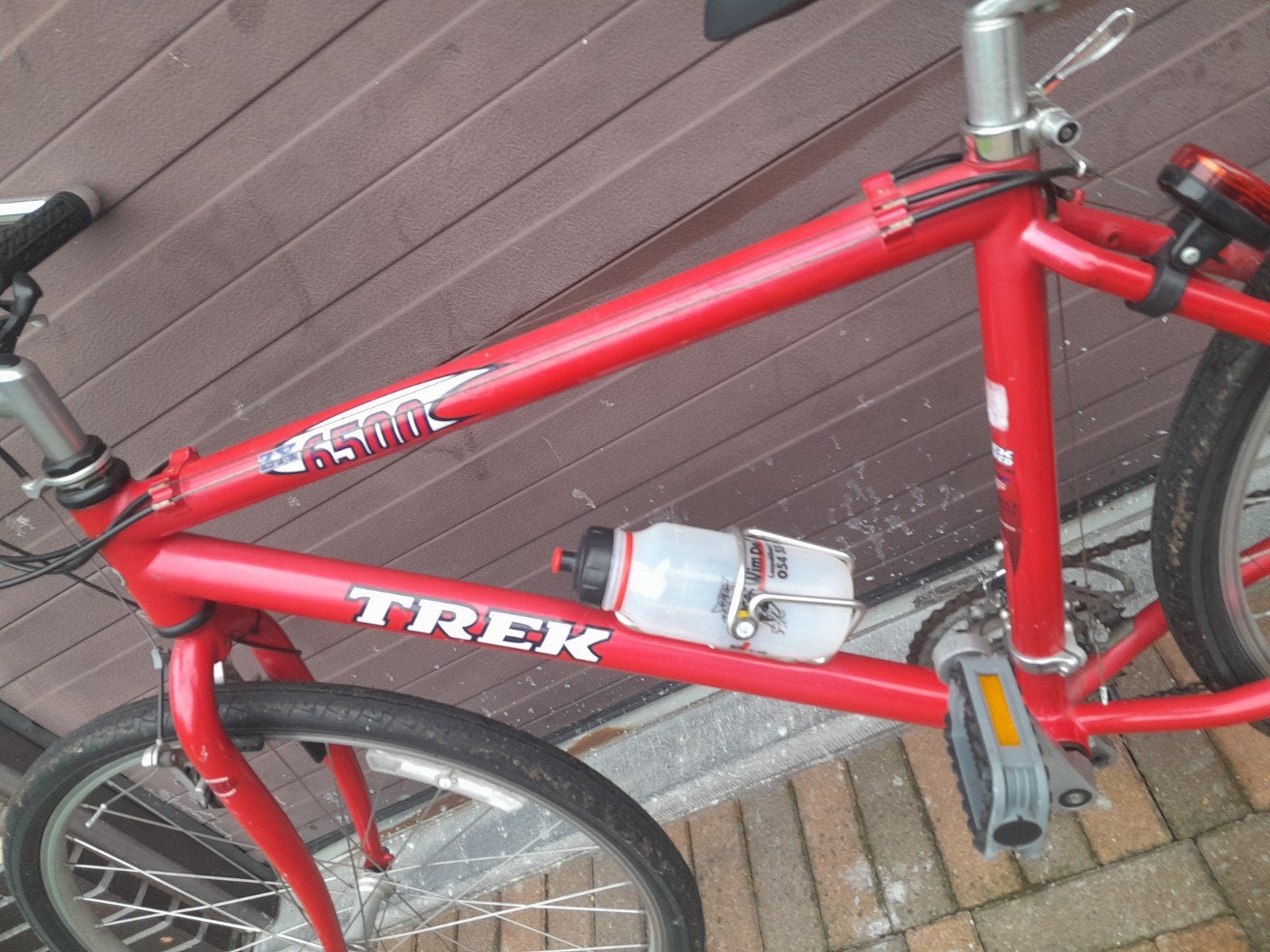 wielrenner fiets, Ophalen